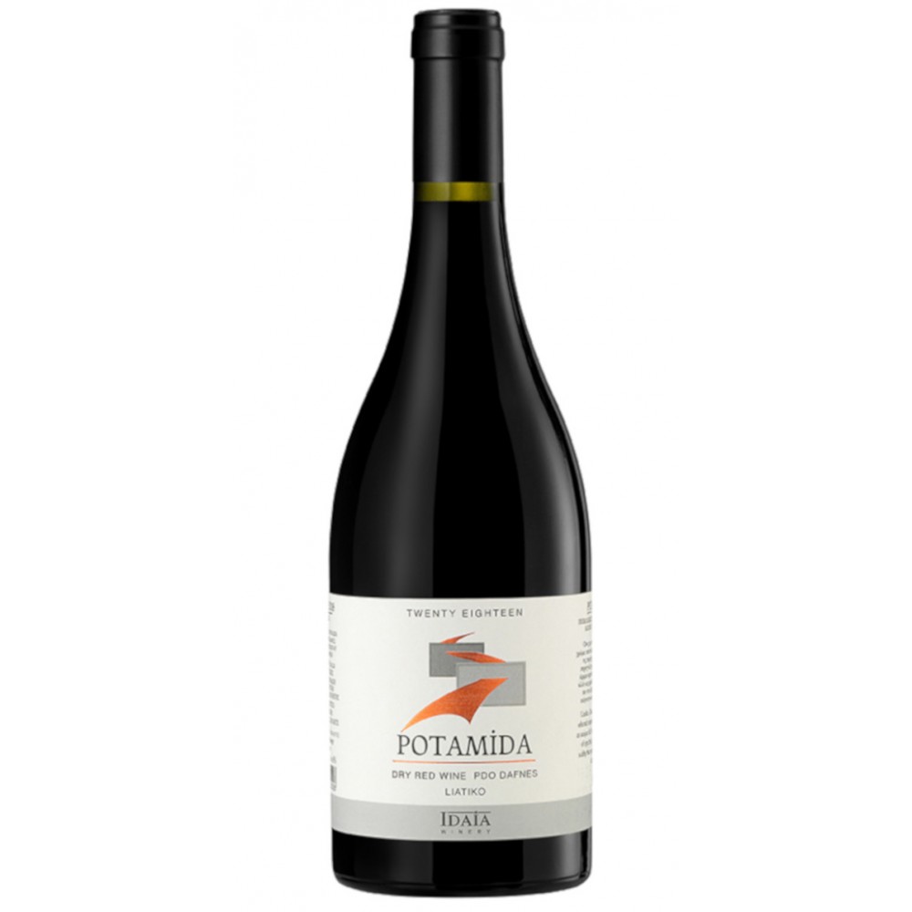 Ποταμίδα Οίνος Ερυθρός Ξηρός 750ml - Idaia Winery