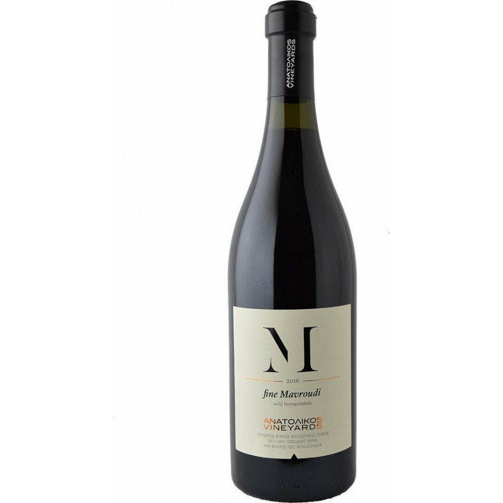 Anatolikos Vineyards Οίνος Ερυθρός Ξηρός 750ml - Kolonaki