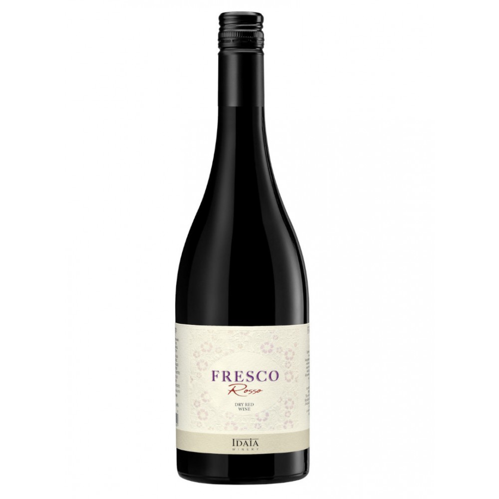 Fresco Rosso Οίνος Ερυθρός Ξηρός 750ml - Idaia Winery