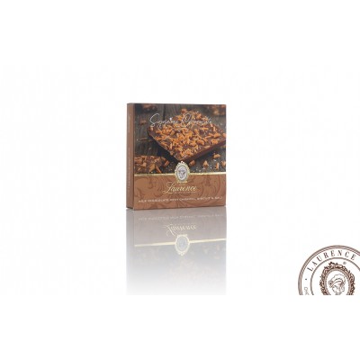 Signature Σοκολάτα Γάλακτος με καραμέλα, μπισκότο και αλάτι 100g - Laurence