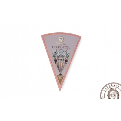 Choco Pizza Σοκολάτα Γάλακτος, ινδοκάρυδο και μπισκότο 100g - Laurence