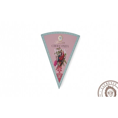 Choco Pizza Σοκολάτα Γάλακτος και chocoballs 80g - Laurence