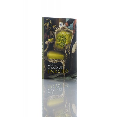 Art Λευκή Σοκολάτα με φυστίκι και φράουλα 80g - Laurence