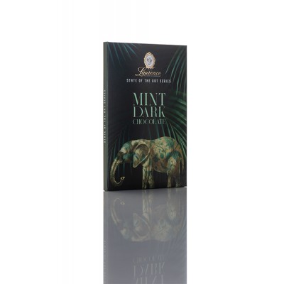 Art Σοκολάτα Κουβερτούρα με μέντα 80g - Laurence