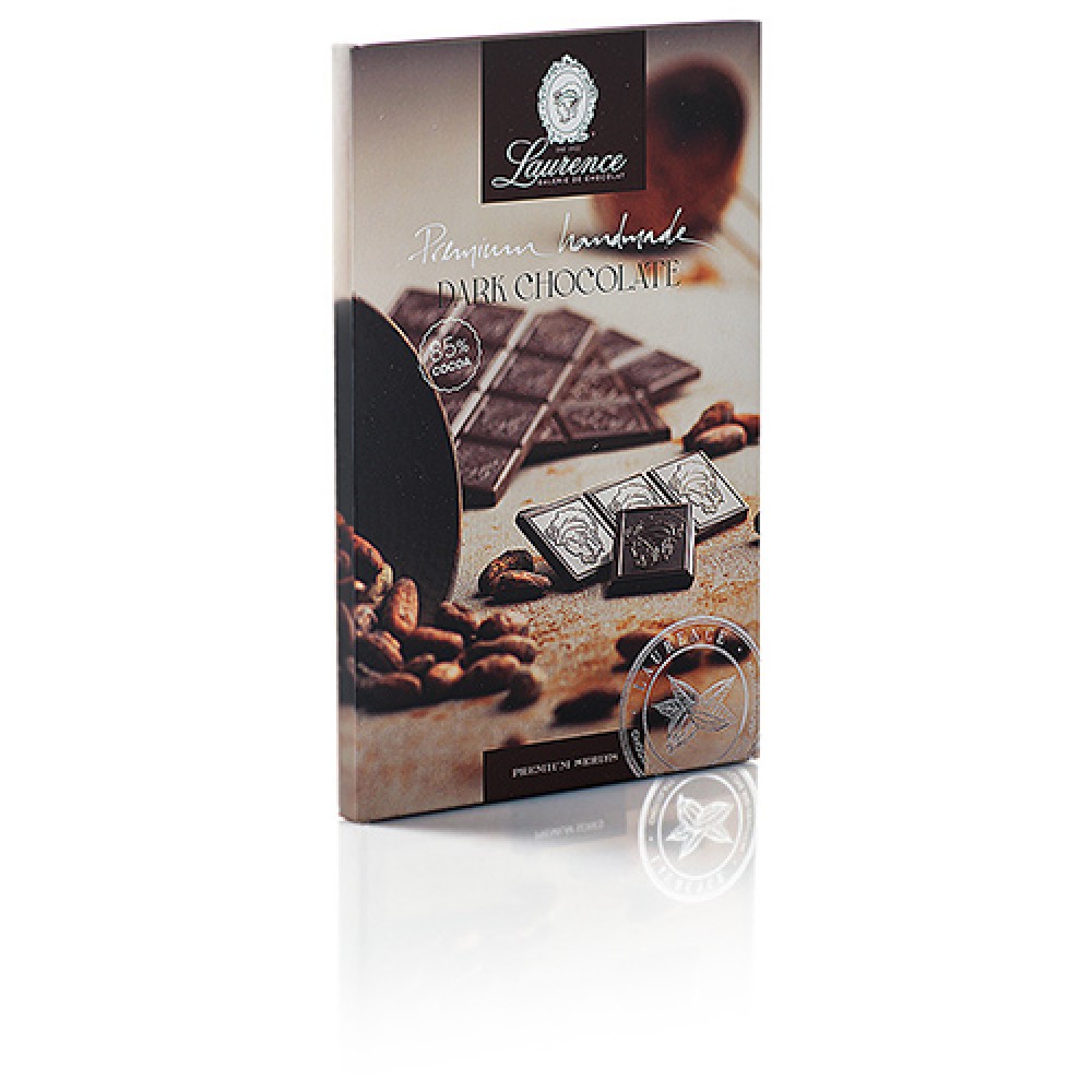 Premium Σοκολάτα υγείας με 85% κακάο 80g - Laurence