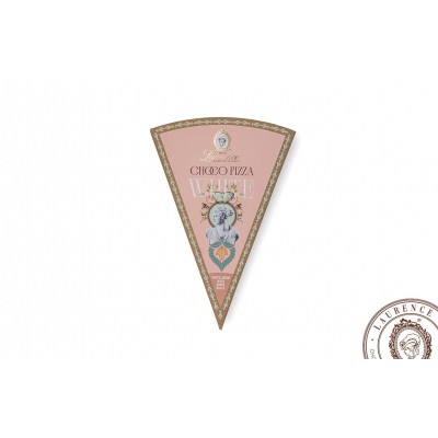 Choco Pizza Λευκή Σοκολάτα και chocoballs 80g - Laurence