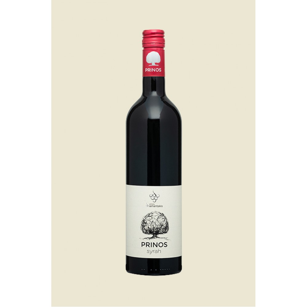 Prinos Syrah Ερυθρός Ξηρός Οίνος 750ml - Diamantakis Wines