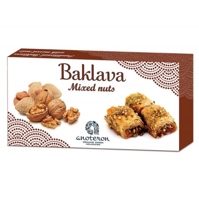 Μπακλαβάς με Ξηρούς Καρπούς 200gr - Anoteron