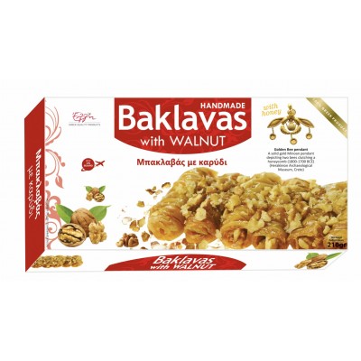 Μπακλαβάς με Καρύδι 210gr - Ellie