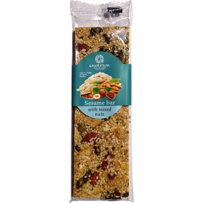 Παστέλι Σουσάμι με Ξηρούς Καρπούς 60gr - Anoteron