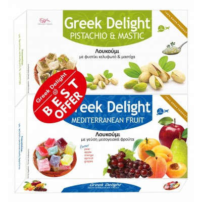 Λουκούμι 200gr x 2 - Ellie