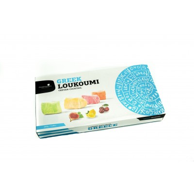 Λουκούμι Κοκτέιλ Κρητικό 280gr - Greek Horizons
