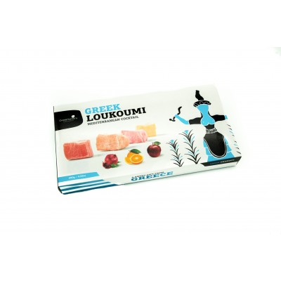 Λουκούμι Κοκτέιλ Μεσογειακό 280gr - Greek Horizons