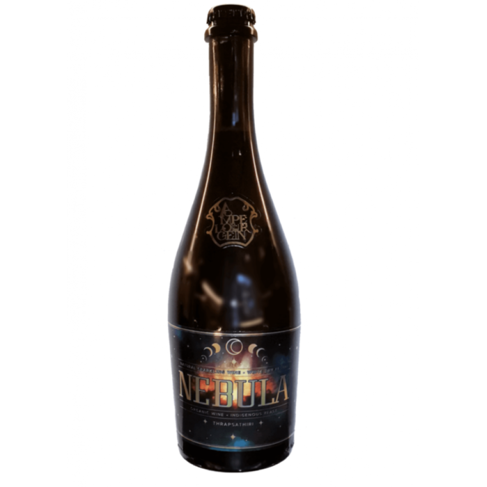 Nebula Λευκός Ξηρός Φυσικός Αφρώδης Οίνος 750ml - Ampelourgein Winery