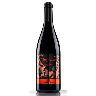 Χρυσαλλίς Ερυθρός Ημίγλυκος Οίνος -Αμπελώνας Porto Carras 750ml