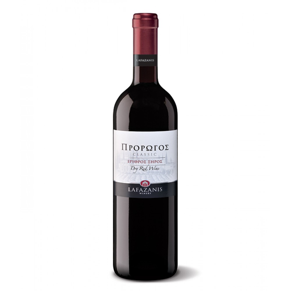 Πρόρωγος Ερυθρός Ξηρός Οίνος -Lafazani Winery 750ml