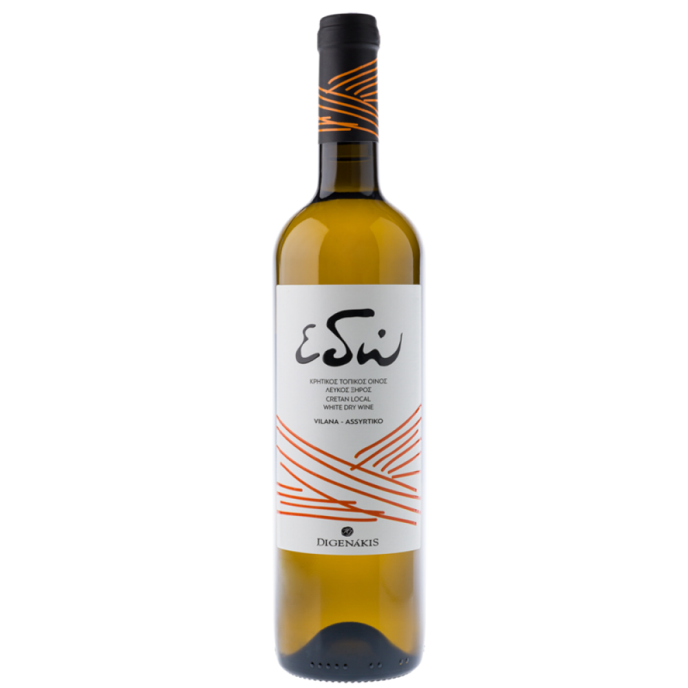 Εδώ Λευκό Κρασί -Διγενάκης 750ml