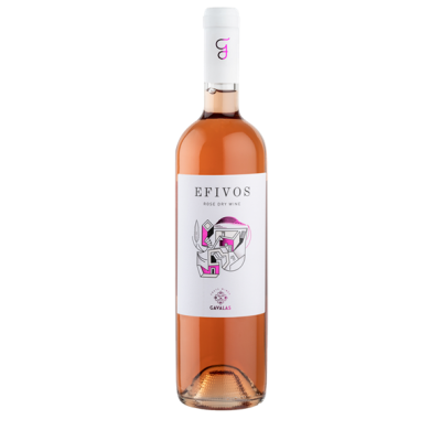 Έφηβος Ροζέ Ξηρός Οίνος -Οινοποιείο Γαβαλάς 750ml