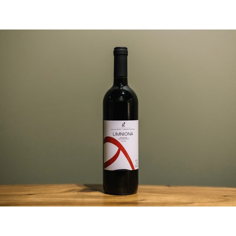 Limniona Ερυθρός Ξηρός Οίνος 750ml - Goutsidi Wines