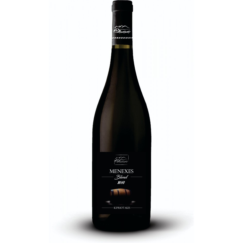 Menexes Blend Ερυθρός Ξηρός Οίνος 750ml - Menexes Winery