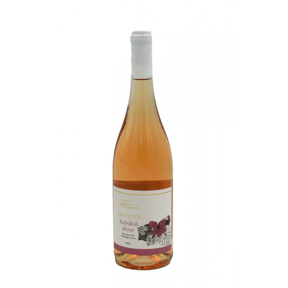 Menexes Kotsifali Rose Ροζέ Ξηρός Οίνος 750ml - Κυπριωτάκης Ιωάννης