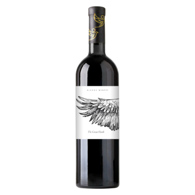 The Great Hawk Λευκός Ξηρός Οίνος -Οινοποιείο Κλάδος 750ml