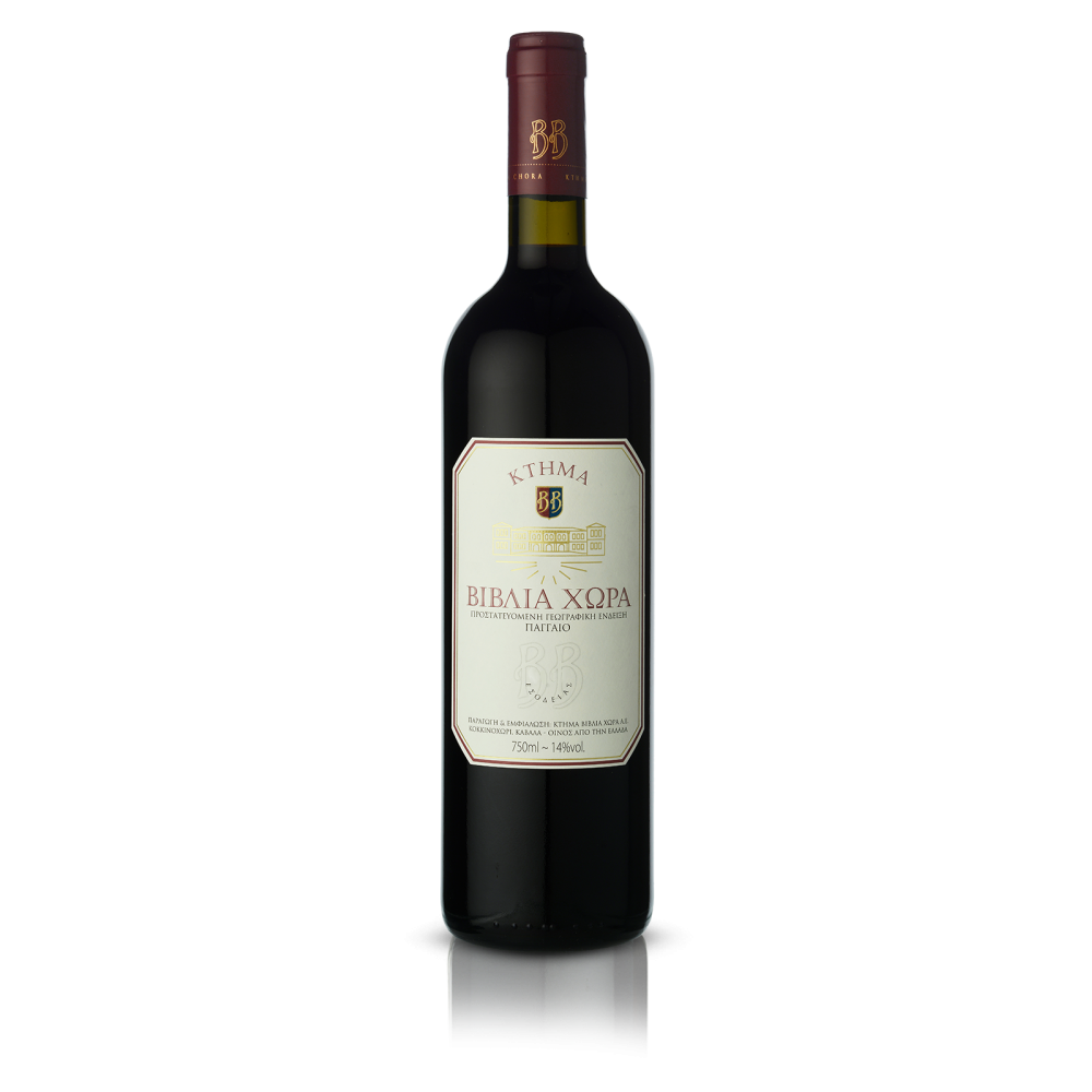 Κτήμα Βιβλία Χώρα Ερυθρός 750ml - Biblia Chora Winery