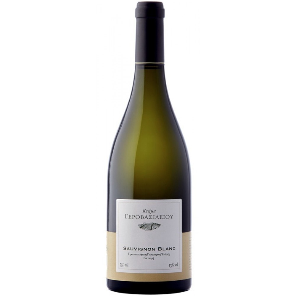 Sauvignon Blanc Οίνος Λευκός Ξηρός 750ml - Κτήμα Γεροβασιλείου