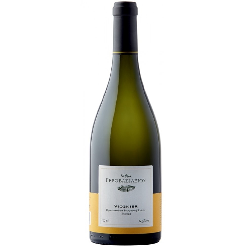 Viognier Οίνος Λευκός Ξηρός 750ml - Κτήμα Γεροβασιλείου