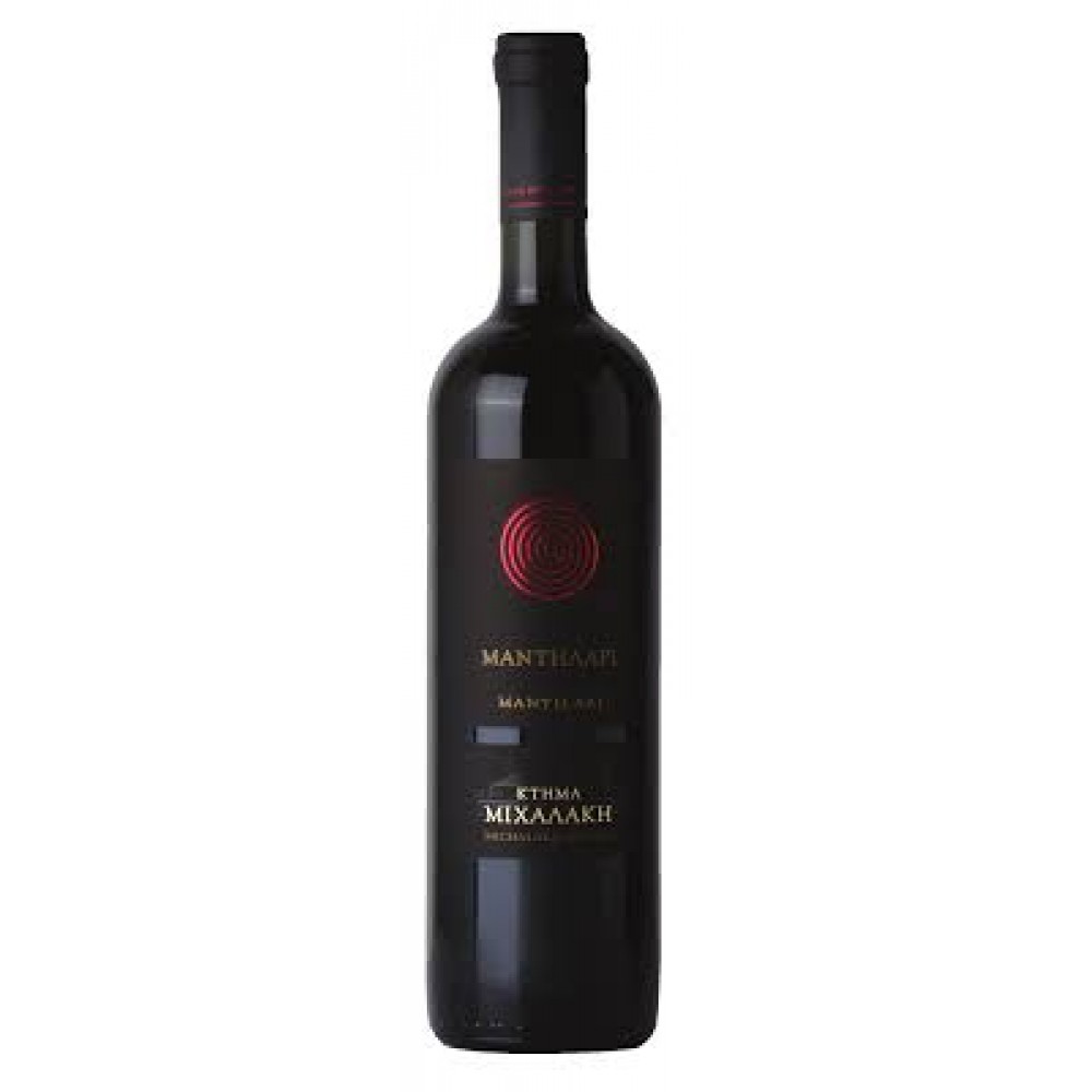 Μανδηλάρι Οίνος Ερυθρός Ξηρός 750ml - Κτήμα Μιχαλάκη