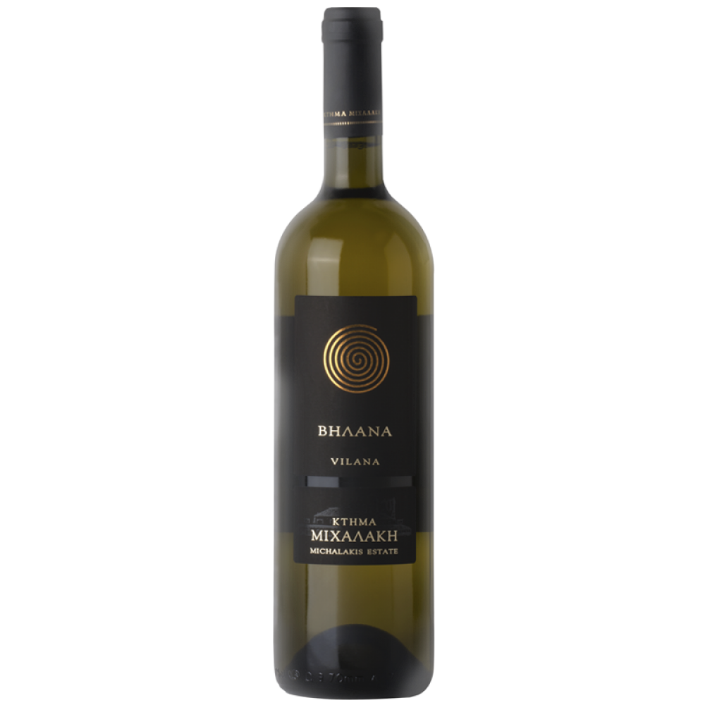 Βηλάνα Λευκός Ξηρός Οίνος -Κτήμα Μιχαλάκη 750ml
