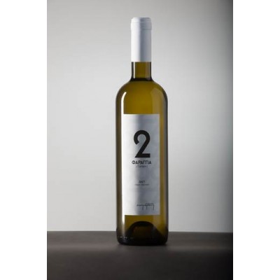 2 Φαράγγια Λευκός Οίνος -Μηλιαράκης 750ml