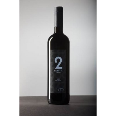 2 Φαράγγια Ερυθρός Οίνος -Μηλιαράκης 750ml