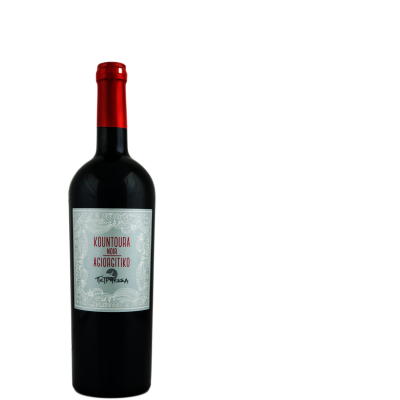 Μαυροκουντούρα Ερυθρός Οίνος -Κτήμα Πετρήεσσα 750ml