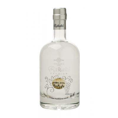 Rakaki Ρακή Κρήτης -Savidakis Family 500ml