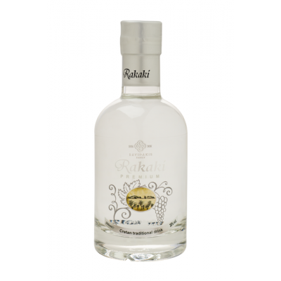 Rakaki Ρακή Κρήτης -Savidakis Family 200ml