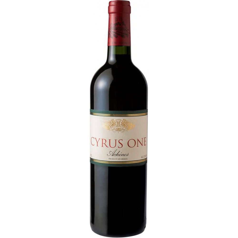 Cyrus One Ερυθρός Ξηρός Οίνος -La Tour Melas 750ml
