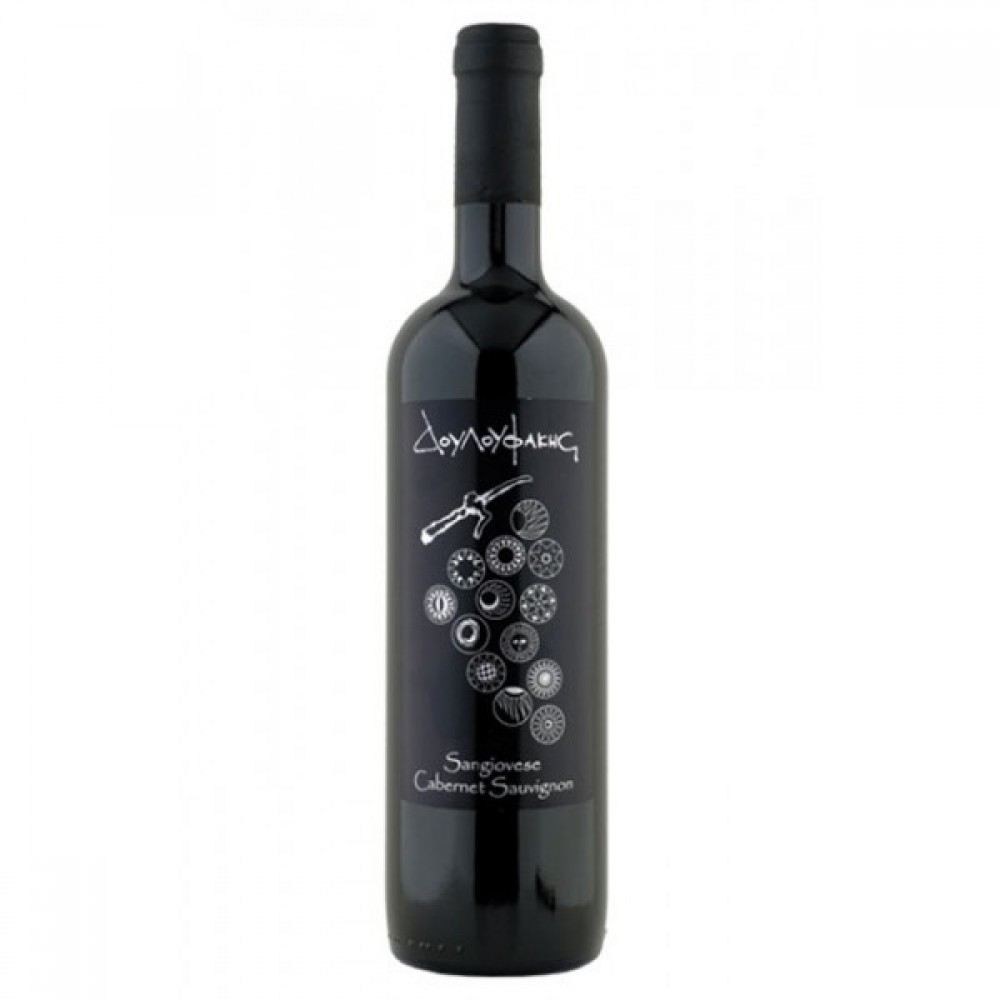 Sangiovese Ερυθρός Ξηρός Οίνος -Δουλουφάκης 750ml