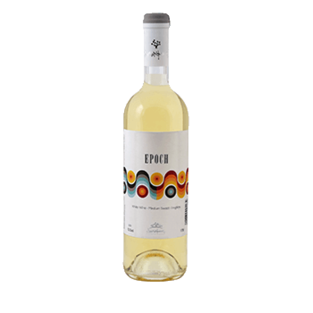 Epoch Λευκός Ημίγλυκος Οίνος 750ml - Δουλουφάκης
