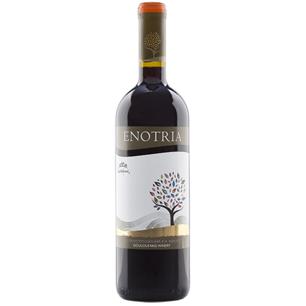 Enotria Ερυθρός Ξηρός Οίνος 750ml - Douloufakis Winery