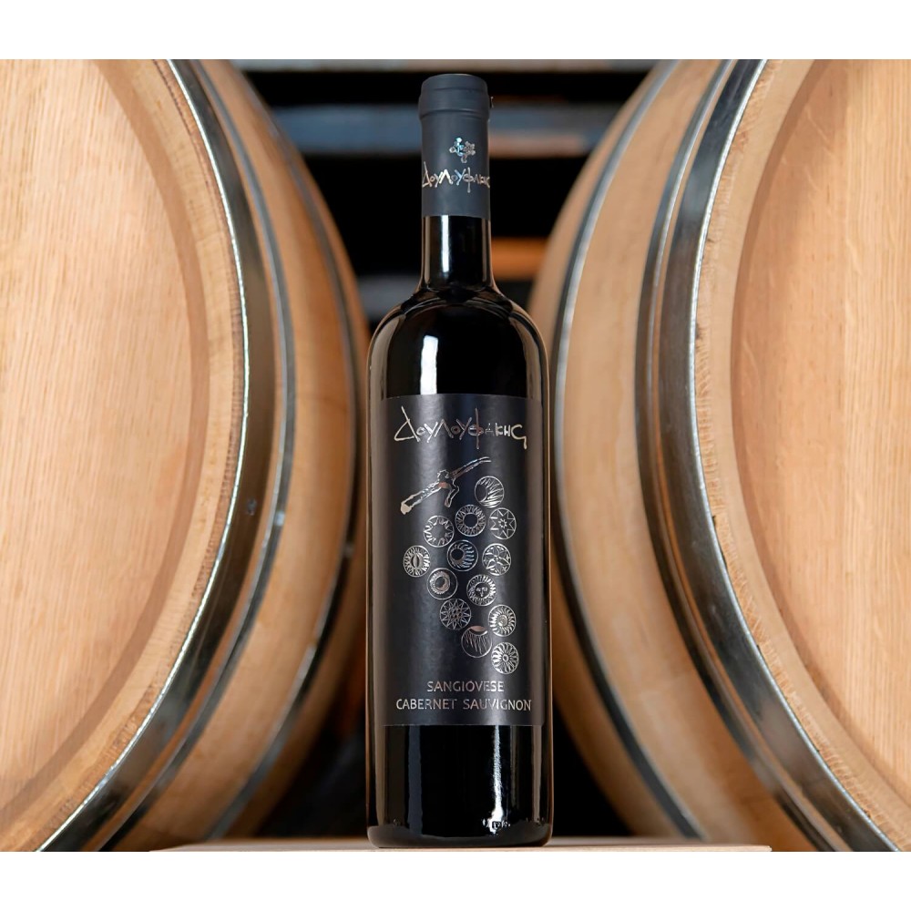 Sangiovese Ερυθρός Ξηρός Οίνος -Δουλουφάκης 750ml