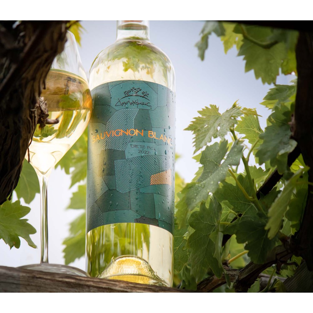 Sauvignon Blanc Λευκός Ξηρός Οίνος- Δουλουφάκης 750ml
