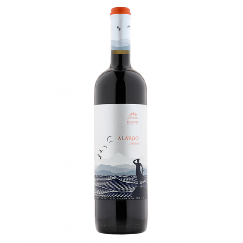 Alargo Ερυθρός Ξηρός Οίνος -Δουλουφάκης 750ml