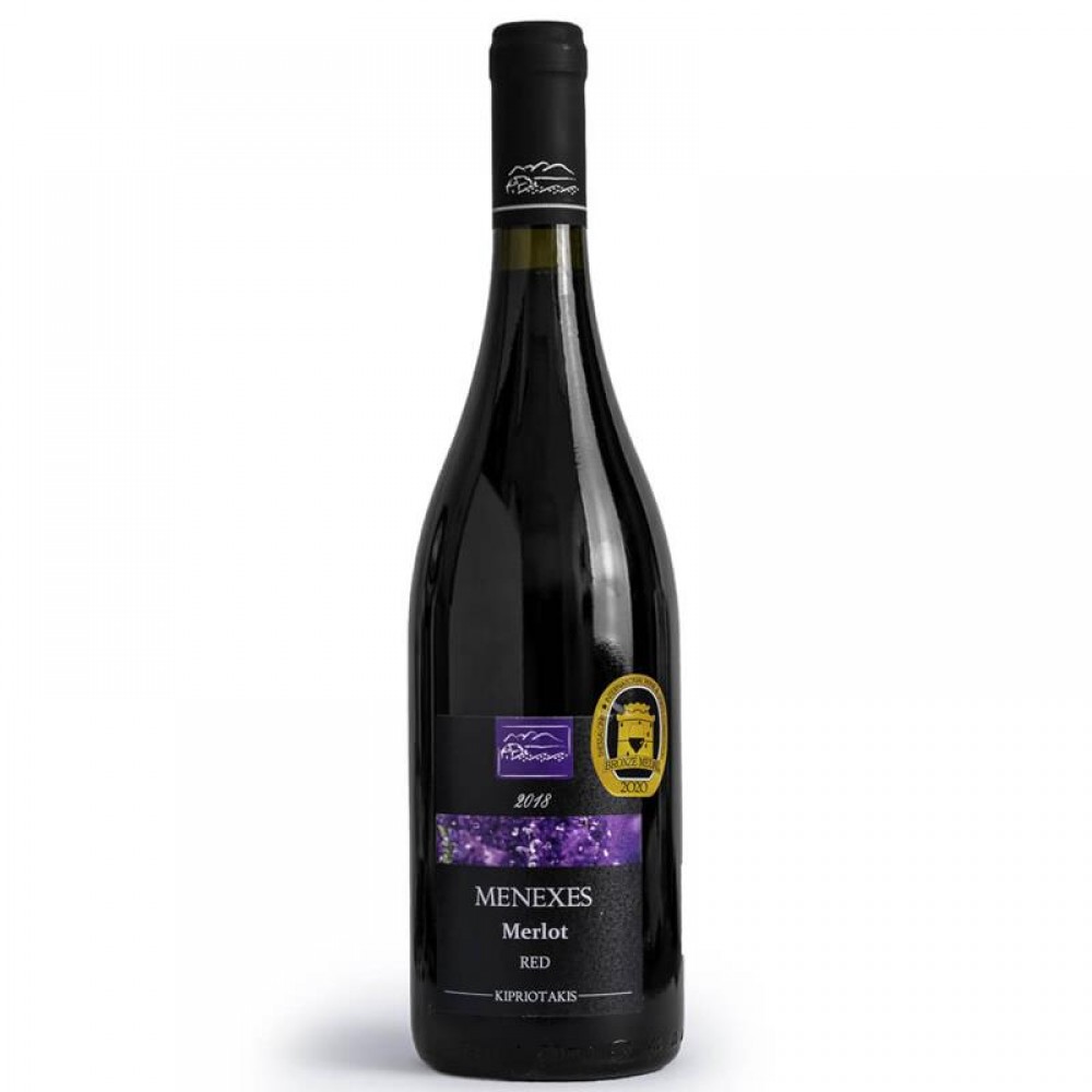 Menexes Οίνος Ερυθρός 750ml - Kipriotakis Winery