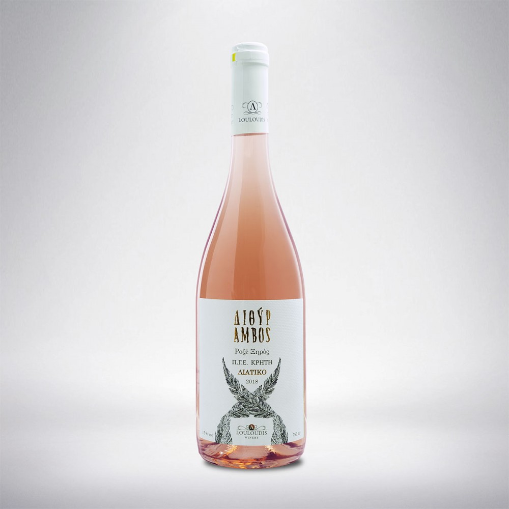 Διθύραμβος Ροζέ- Louloudis Winery 750ml