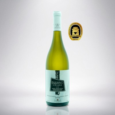 Βιδιανό Λευκός Ξηρός Οίνος - Louloudis 750ml