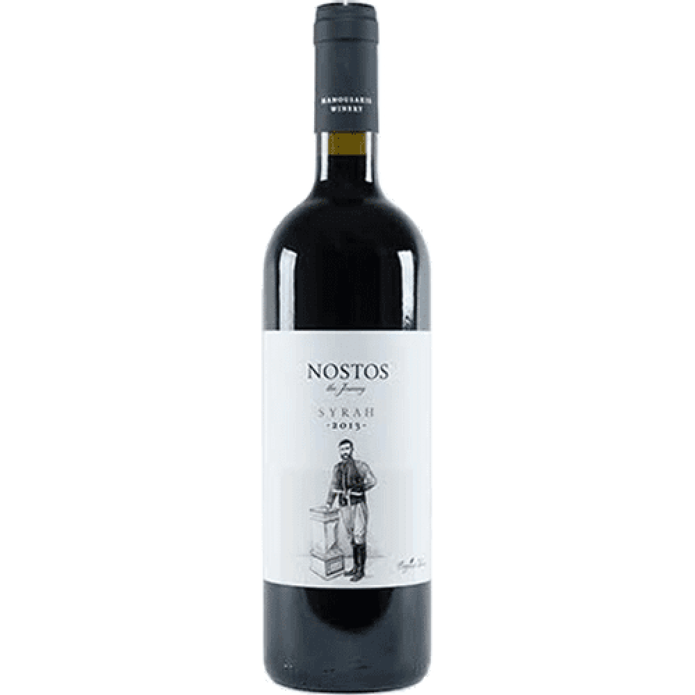 Nostos Syrah Κόκκινος Ξηρός Οίνος -Μανουσάκης 750ml