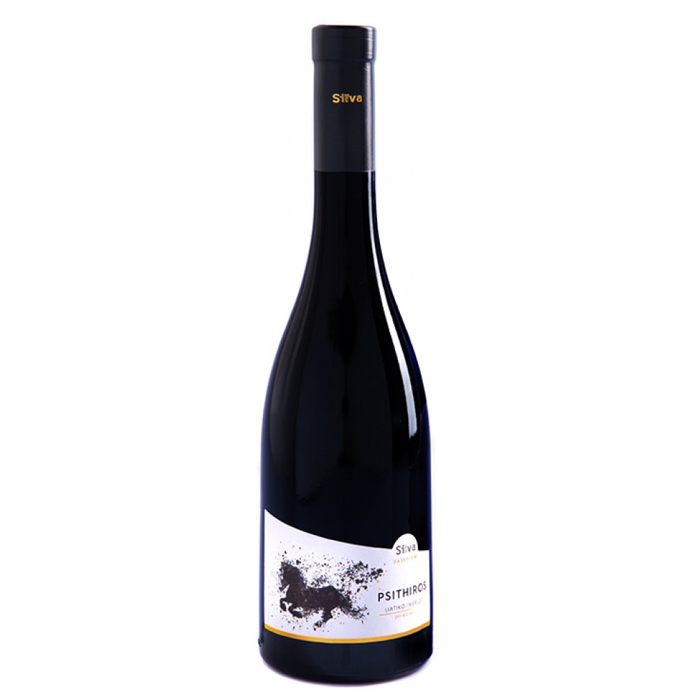 Psithiros Ερυθρό Κρασί- Silva Daskalaki 750ml