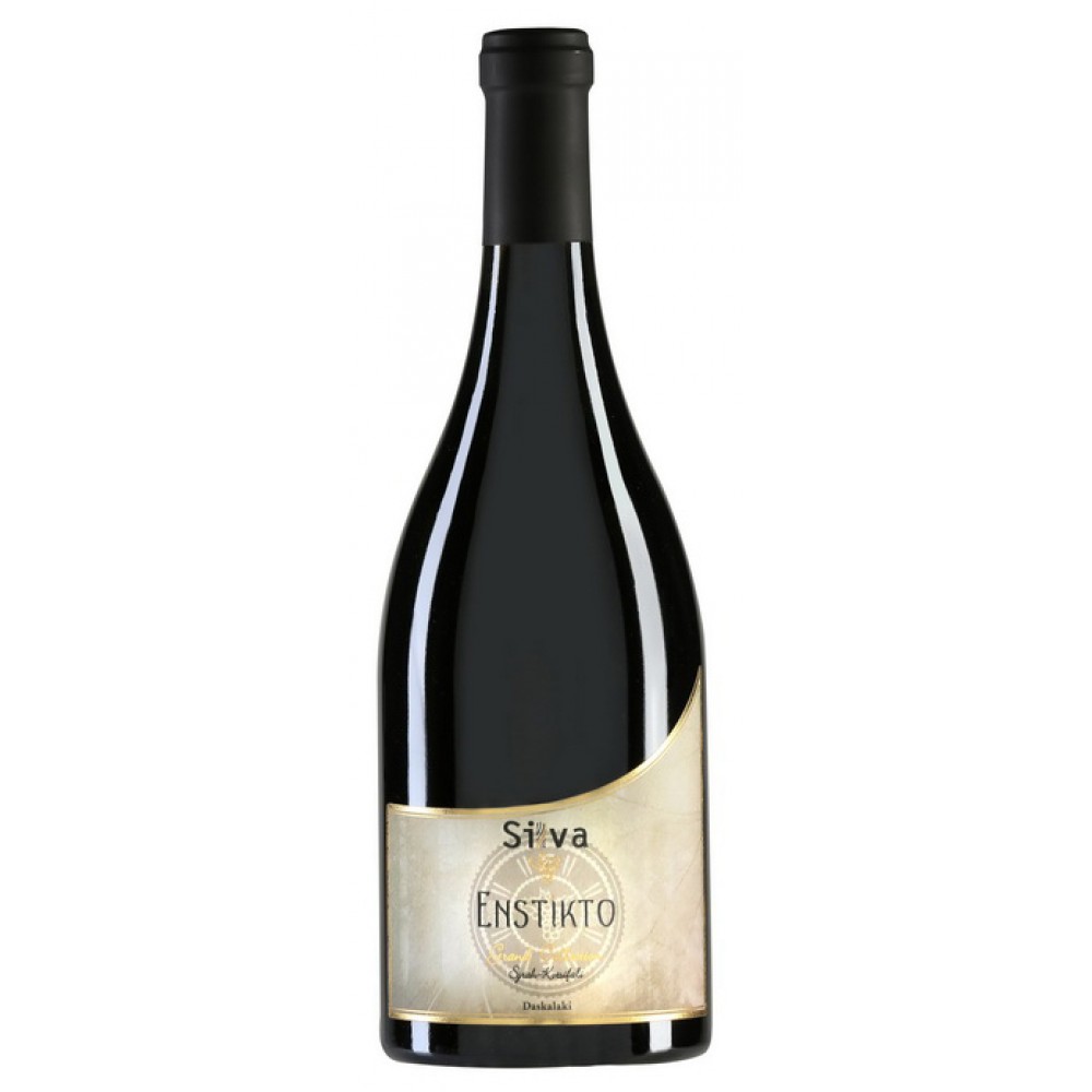 Enstikto Ερυθρό Κρασί -Silva Daskalaki 750ml