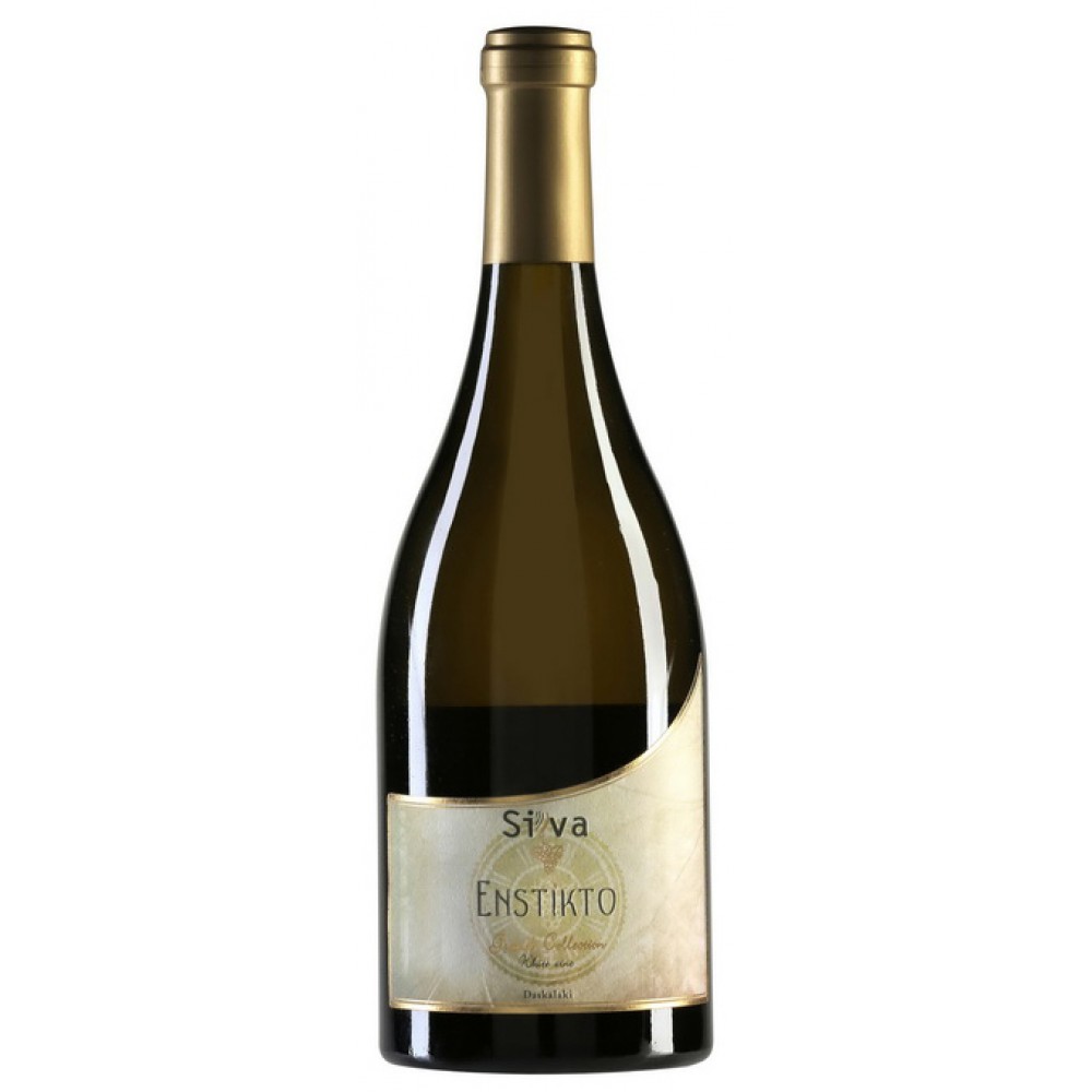 Enstikto Λευκό Κρασί -Silva Daskalaki 750ml